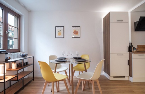 Bad Saeckingen Appartement | new design apartment in the centre of the old town / flexible Check-in / NETFLIX