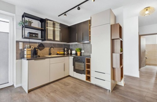 Dorfmark Maison | NEW! Design-FeWo Heidetraum, wallbox, terrace