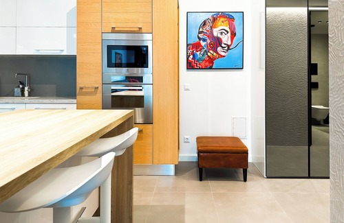 Vitosha District Copropriété | Dedicated Parking with EV Charger - High End Amenities - Private Yard - Dedicated Work Desk