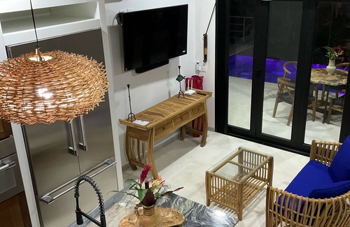 Central Pacific Coast Maison | NEW DIRECT BEACHFRONT VILLA, 2 BR, 2bath-stunning sunsets- discounts, book now