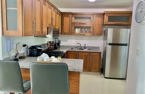 Llanos de Gurabo I Appartement | New 3 BR/2BA Apartment with A/C, wifi and pool!