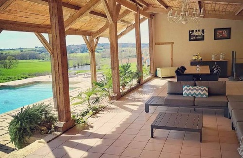 Monflanquin Maison | NEW! Domaine Quintèss Monflanquin - Studio