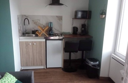 Salles-en-Toulon Appartement | New Dublin-themed studio, 30 minutes from Poitiers and the Le Vigeant racetrack!