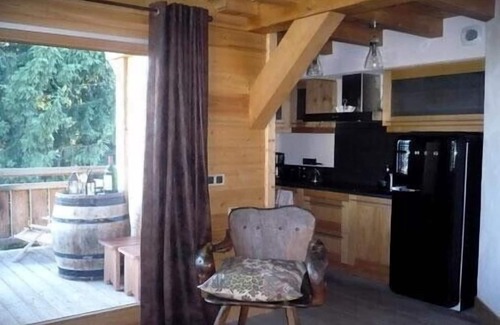 Megeve Appartement | Appartement duplex neuf a louer a megeve dans chalet privatif