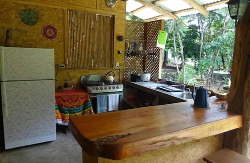 Playa Negra Cabine | New, El Chic Shack, Rustic yet Comfy walk to Negra
