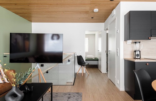 Tampere Appartement | New elegant 102m2 | 5 bedrooms | Free parking | Sauna