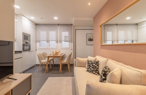 Barrio de La Latina Appartement | New en Latina area for 3 (Latina Toledo VII)