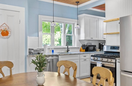 Reading Appartement | New England Historic Charm Meets Modern Style in the North Shore