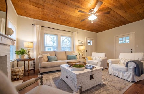 Waco Maison | NEW-Ethel Rose Cottage-5 min to Magnolia Silos