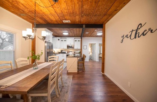 Waco Maison | NEW-Ethel Rose Cottage-5 min to Magnolia Silos