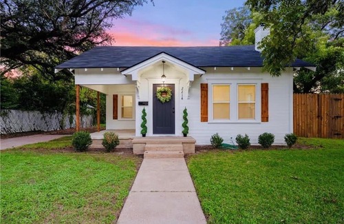Waco Maison | NEW-Ethel Rose Cottage-5 min to Magnolia Silos