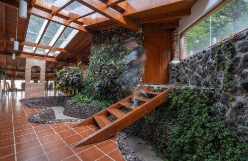 Cuernavaca Maison | New family house with pool jacuzzi and forest view