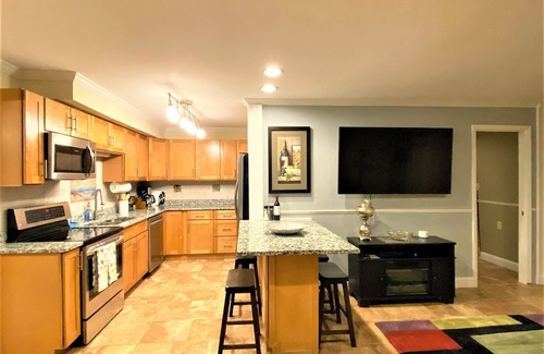 Malta Copropriété | New - First floor lakefront condo, dock access, walk to marina & restaurants!