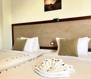 Al Haram Lit Et Petit-Déjeuner | New Flower Pyramids INN