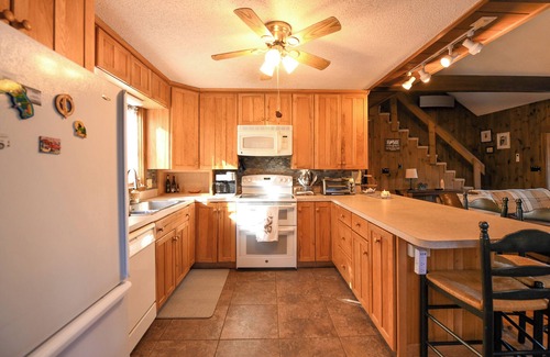 Raymond Maison | New for 2025! Spacious Pet-Friendly Home on Crescent Lake with Sandy Beach