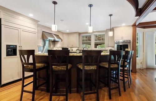 Osterville Maison | NEW for 2025! Views of Cotuit Bay, pool, dock, beach & hot tub RPMS156