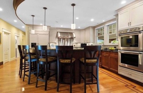Osterville Maison | NEW for 2025! Views of Cotuit Bay, pool, dock, beach & hot tub RPMS156