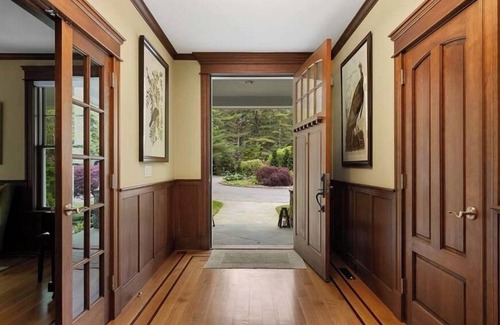 Osterville Maison | NEW for 2025! Views of Cotuit Bay, pool, dock, beach & hot tub RPMS156