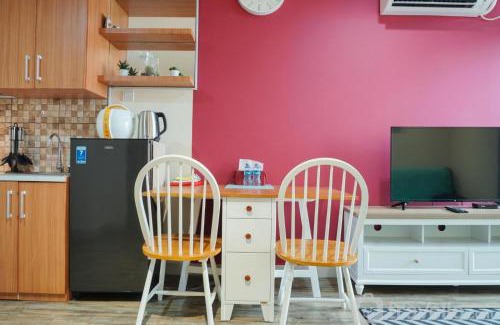 Ragunan Appartement | New Furnish and Homey 1BR Apartment at Pejaten Park Residence By Travelio