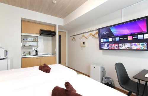 Shiba Appartement | NEW GAEA No27 - Tokyo Tower ニューガイア リルーム芝 No27