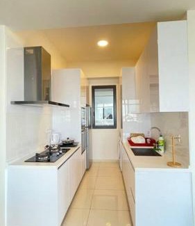 George Town Appartement | New Georgetown Stylist 2BR Homestay for 10pax 无敌美景两房民宿 Beacon Executive Suite