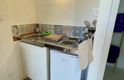 Sainte-Alauzie Appartement | Nouveau Gîte avec piscine dans un parc au sud du Lot