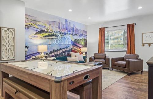 South Oakland Maison | NEW Gorgeous 4bd near universities Hot tub Games