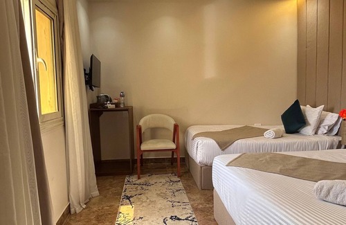Al Haram Hôtel | New Great Scarab Pyramids View