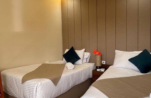 Al Haram Hôtel | New Great Scarab Pyramids View