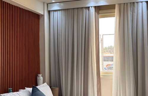 Al Haram Hôtel | New Great Scarab Pyramids View