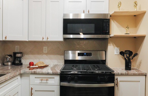 Wynnefield Heights Appartement | New Heritage With King Bd Balcony Free Parking Quiet Area Near City in Philly