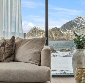 Vagan Maison | New high end cabin, Lofoten