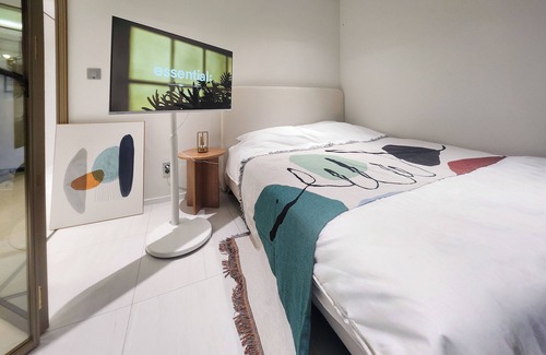 Seocho-dong Hôtel | New high-rise city view 3 room perfect for business trips and work