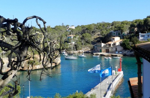 Cala Figuera Appartement | New high standard apartment with dream views of the port of Cala Figuera