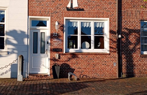 Weener Maison | NOUVEAU! Maison de vacances avec une vue unique sur le port historique de Weener