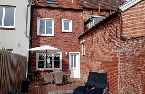 Weener Maison | NOUVEAU! Maison de vacances avec une vue unique sur le port historique de Weener