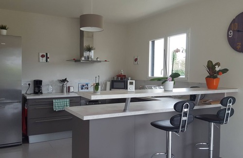 Kerlouan Maison | Maison neuve de vacances à 100 mètres de la mer