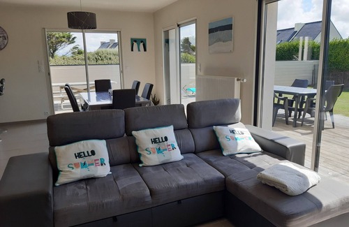 Kerlouan Maison | Maison neuve de vacances à 100 mètres de la mer
