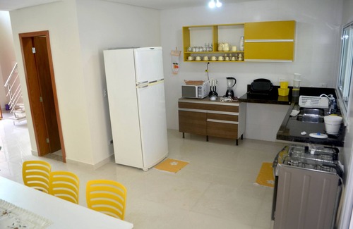 Juquehy Maison | Nouvelle maison, à 250 mètres de la plage, votre meilleure option pour la saison!