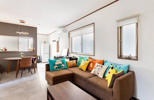 Higashikoiwa Maison | New house 8 min. walk from Koiwa station. Direct access to Narita/Haneda Airport/Shinjuku, close to Asakusa/Akihabara/Disney.