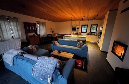Vlachovo Brezi Maison | New house in Sumava mountains with breathtaking views
