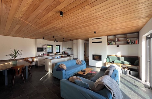 Vlachovo Brezi Maison | New house in Sumava mountains with breathtaking views