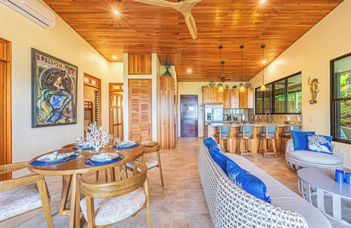 Ballena Maison | New House In The Jungle With Pool & Oceanview!