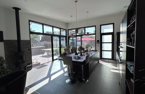 Le Tour-du-Parc Maison | Maison neuve, Jacuzzi, Terrasse, Proximité Plages et Commerces