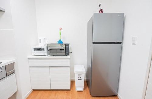 Sumida Appartement | New house Solamachi Tokyo 5 min walk, Asakusa 2 min away, direct airport access, great for families and groups