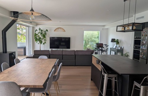 Arcangues Maison | New house with heated pool