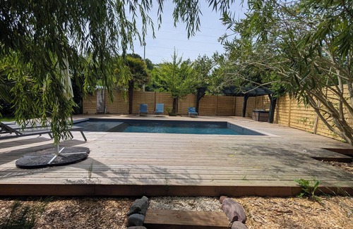 Arcangues Maison | New house with heated pool