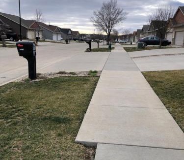 Cedar Rapids - Iowa City Maison | New house with new furniture at cedar rapids