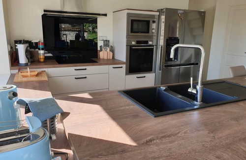 Fontanes Maison | GITE NEUF INDEPENDANT 80 m² CAMPAGNE QUERCYNOISE