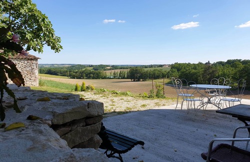 Fontanes Maison | GITE NEUF INDEPENDANT 80 m² CAMPAGNE QUERCYNOISE